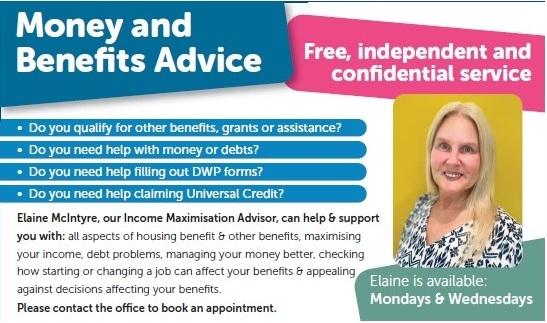 Money & Benefits Advisor